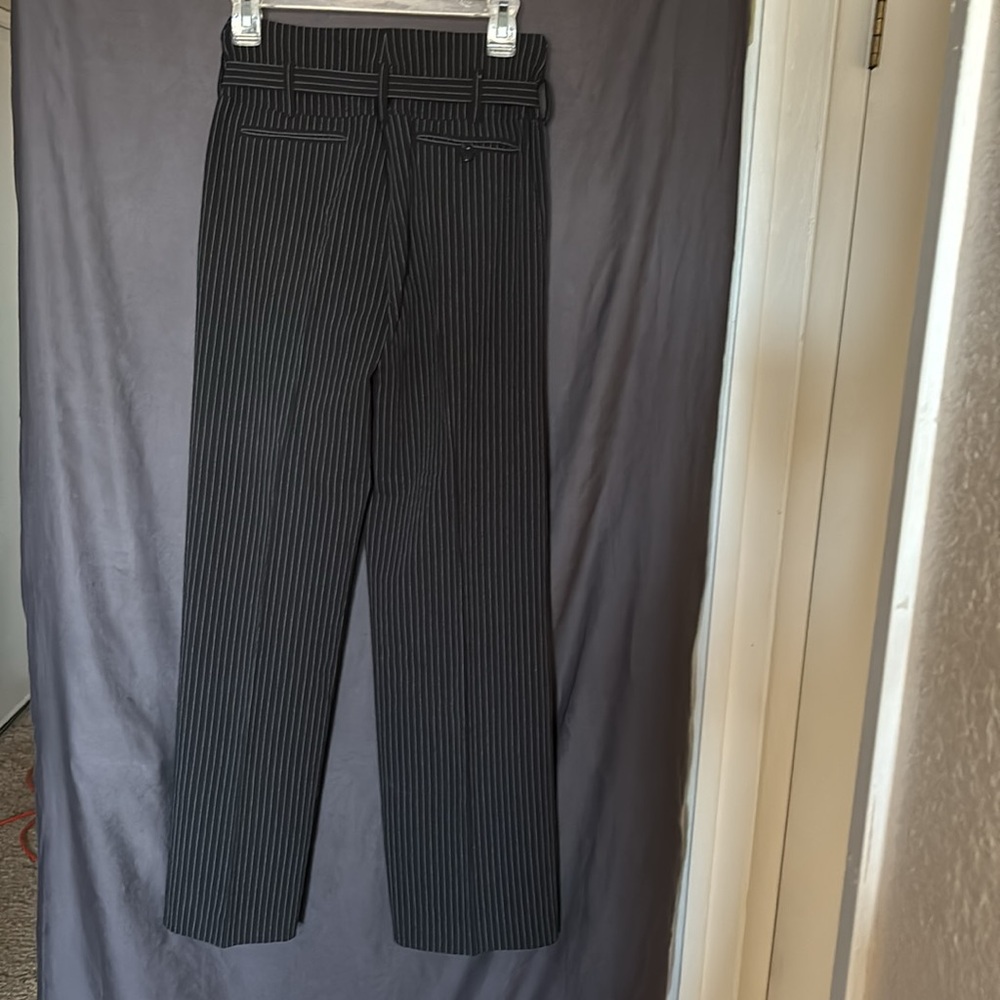 Body by Victoria black pin stipe slacks - Picture 5 of 7